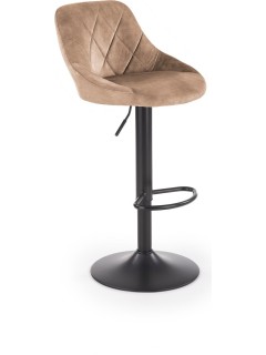 Tabouret de bar velours...