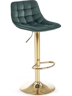 Tabouret de bar velours...