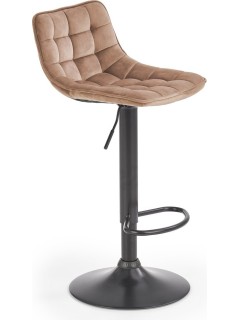 Tabouret de bar velours...