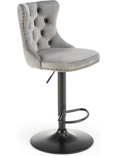 Tabouret de bar velours...