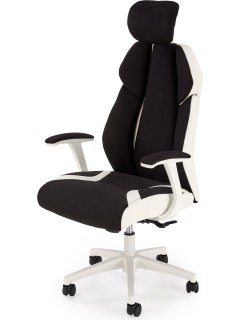 Chaise de bureau noir et...