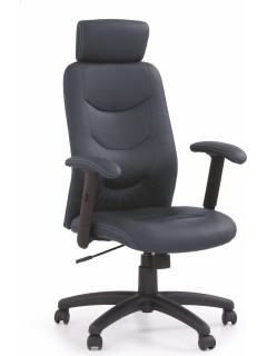 Chaise de bureau eco-cuir...