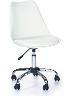 Chaise de bureau eco-cuir...