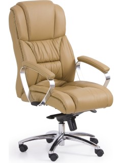 Chaise de bureau cuir...