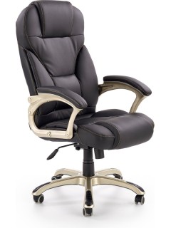 Chaise de bureau eco-cuir...