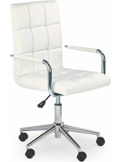 Chaise de bureau eco-cuir...