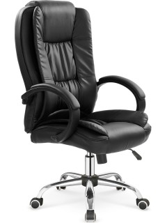 Chaise de bureau eco-cuir...