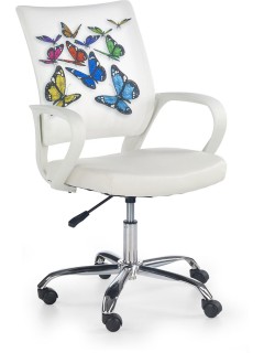 Chaise de bureau eco-cuir...