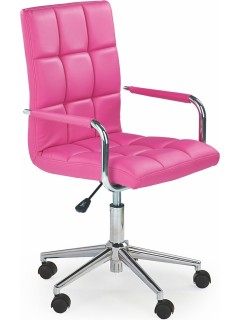 Chaise de bureau eco-cuir...