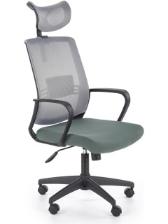 Chaise de bureau gris H113...