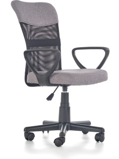 Chaise de bureau gris H81...