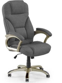 Chaise de bureau grise H112...