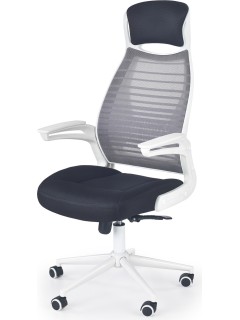 Chaise de bureau noir et...