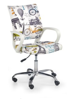 Chaise de bureau motif...