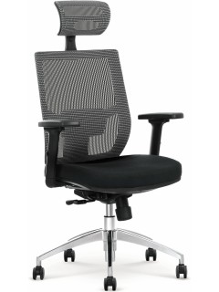 Chaise de bureau noir H115...