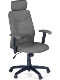 Chaise de bureau gris H116...