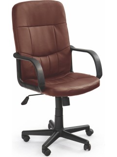 Chaise de bureau eco-cuir...