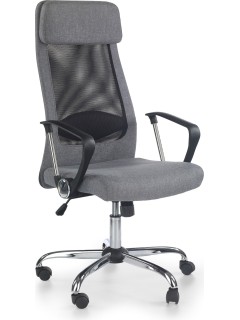 Chaise de bureau gris H113...