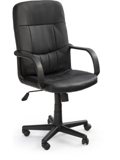Chaise de bureau eco-cuir...