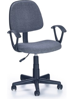 Chaise de bureau gris H84...