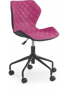 Chaise de bureau rose H78...