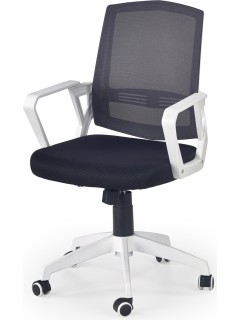 Chaise de bureau noir et...