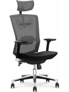 Chaise de bureau noir H120...