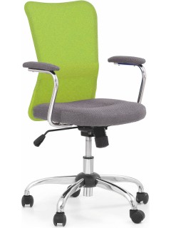 Chaise de bureau vert et...