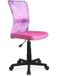 Chaise de bureau rose H86...