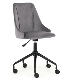Chaise de bureau gris...