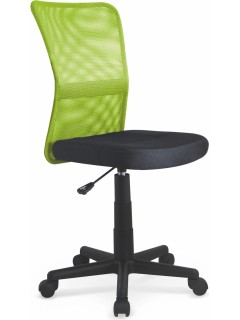 Chaise de bureau vert et...