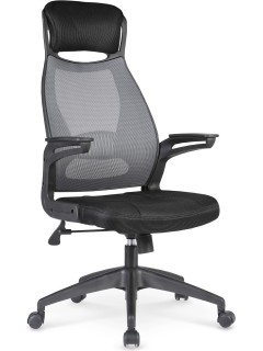 Chaise de bureau noir H116...