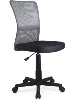 Chaise de bureau gris et...