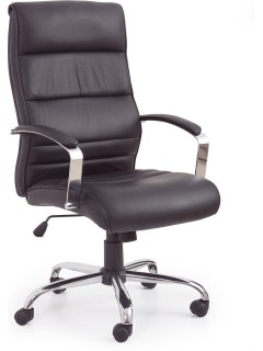 Chaise de bureau cuir...