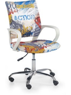 Chaise de bureau motif...