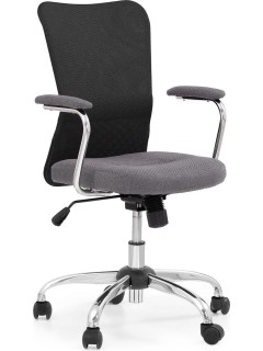 Chaise de bureau velours...