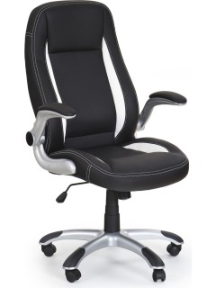 Chaise de bureau eco-cuir...