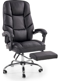 Chaise de bureau eco-cuir...
