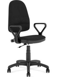 Chaise de bureau noir H96...