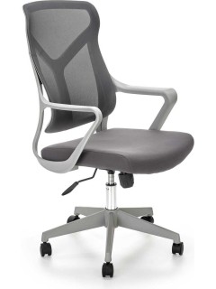 Chaise de bureau gris clair...