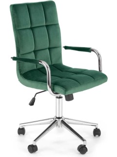 Chaise de bureau vert H93...
