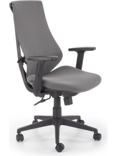 Chaise de bureau gris noir...
