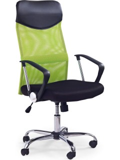 Chaise de bureau vert et...