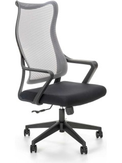 Chaise de bureau tissu noir...