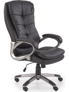 Chaise de bureau noir H114...