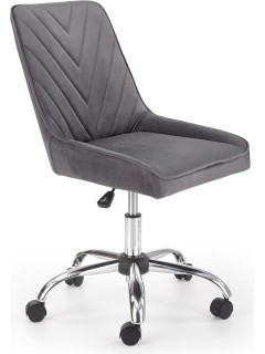 Chaise de bureau gris H81...