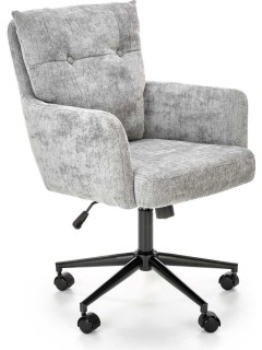 Chaise de bureau gris H92...