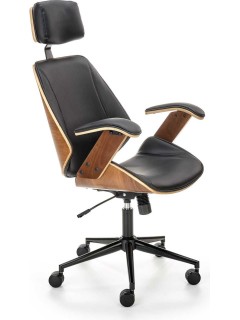 Chaise de bureau eco-cuir...