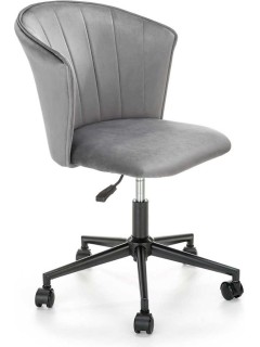 Chaise de bureau gris H77...