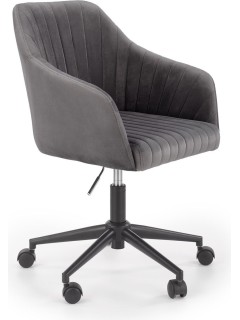 Chaise de bureau gris H79...